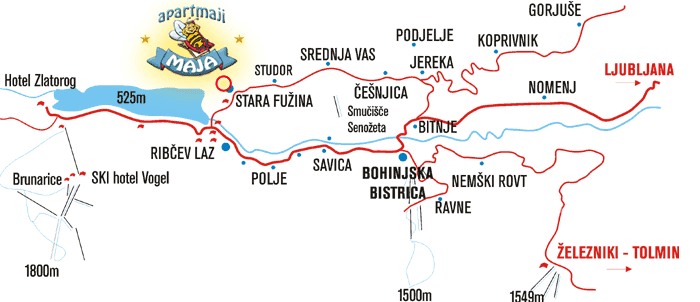 Stara Fužina 253, 4265 Bohinjsko jezero